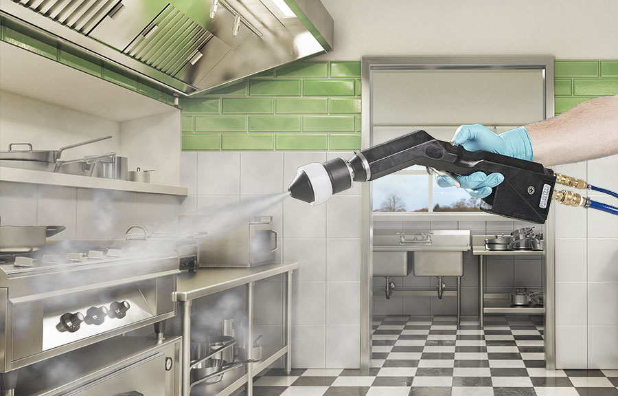 Bio Cleans for Commercial Kitchens and Restaurants